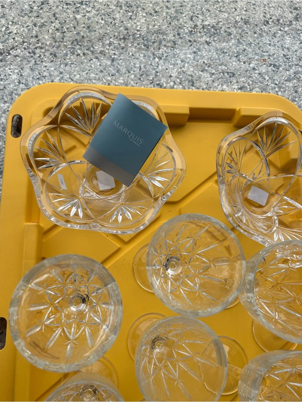 Marquis by Waterford set